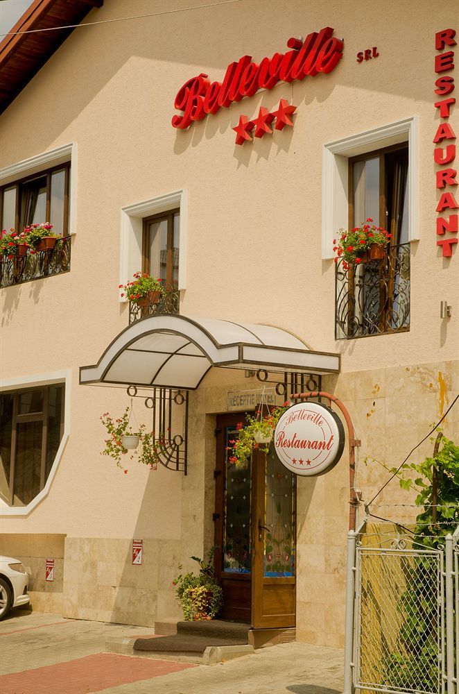 Hotel Belleville Iasi Luaran gambar