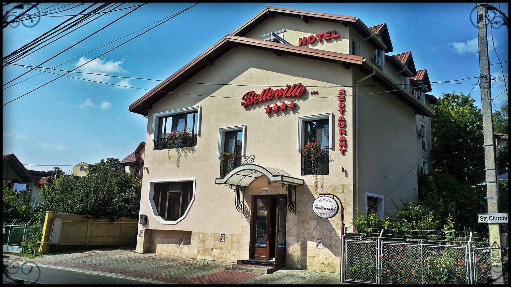 Hotel Belleville Iasi Luaran gambar